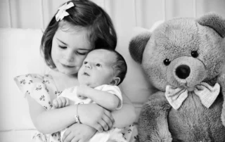 Portrait de famille en studio par Photimage Le Mans
