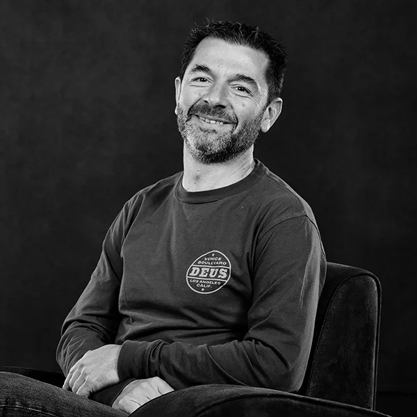 David Rossard - gérant de Photimage au Mans