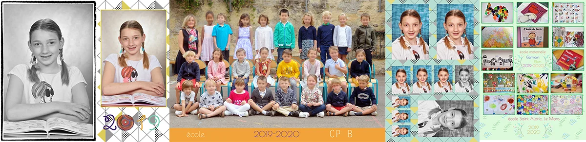 Photographe scolaire au Mans et en Sarthe - Photimage